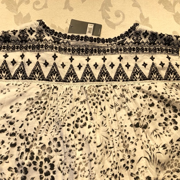 Lucky Brand Boho Top - Picture 5 of 6